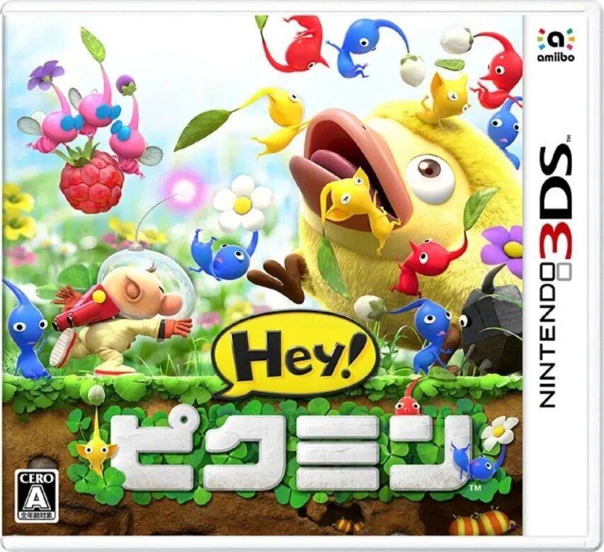 任天堂IP发展史：皮克敏（Pikmin）篇(图10)