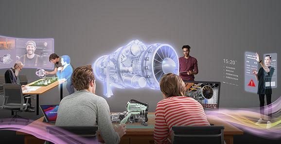 在企业数字化转型过程中AR的实际应用场景有哪些？-瑞丰宝丽AR(图1)