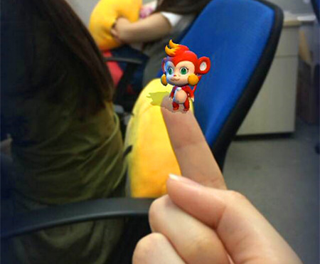 九游娱乐官方网站：AR游戏：6款比《宝可梦》还好玩的AR游戏最后一款太辣眼了(图5)