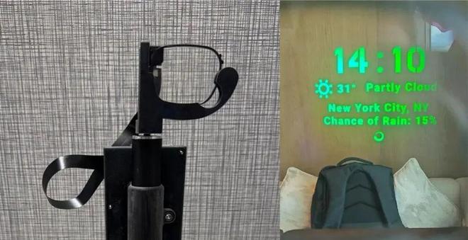 赛富乐斯与Vuzix合作开发Micro LED AR眼镜(图1)