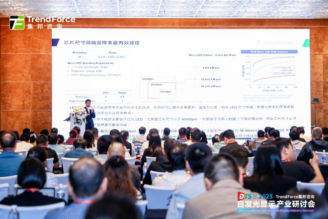 九游app：解锁市场展望与机遇2025自发光显示产业研讨会核心亮点全览(图3)