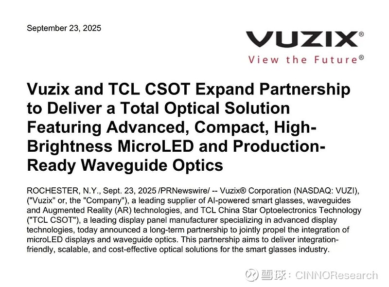 瑞声科技布局AR光波导领域 收购芬兰Dispelix加速技术商业化进程(图1)