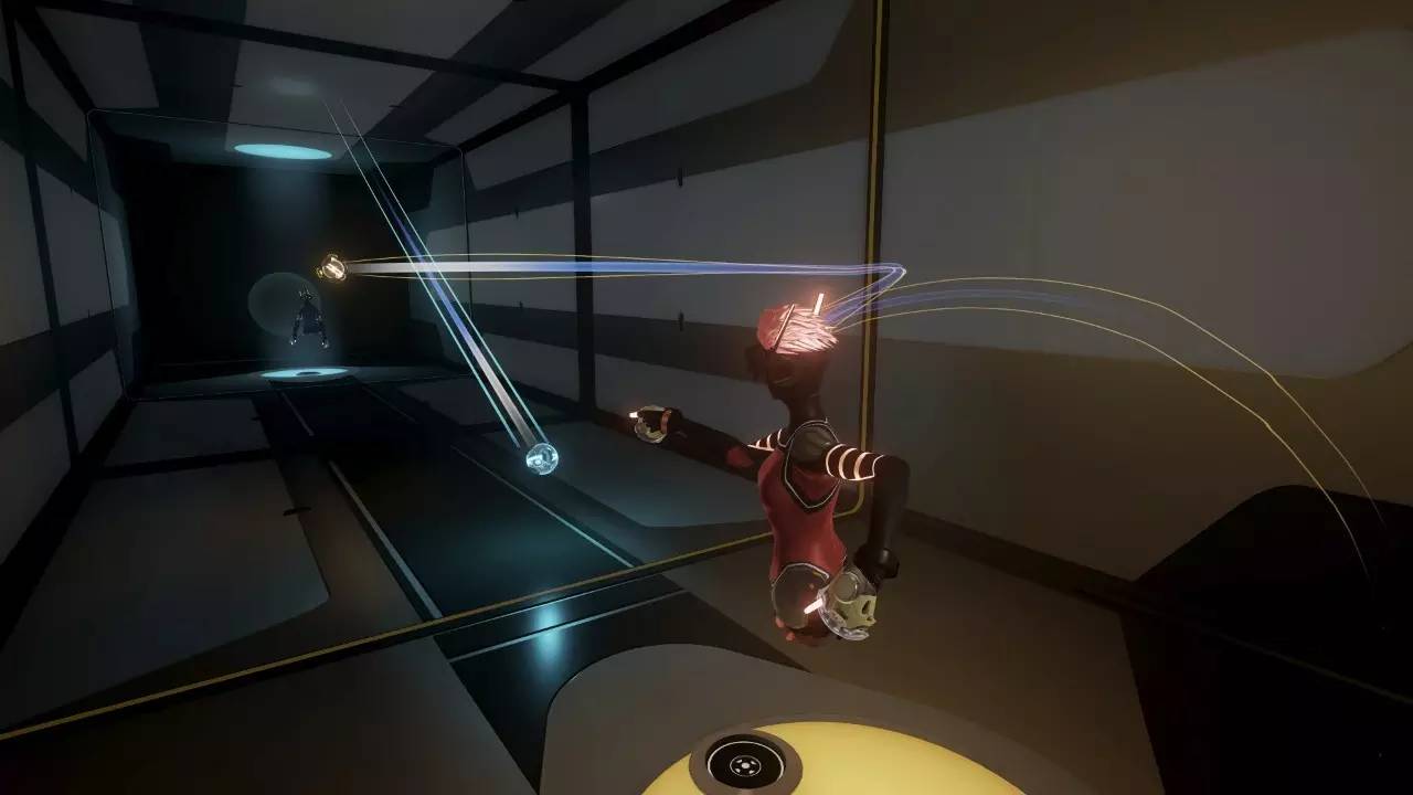 九游app：飙汗甩肉减肥神作CCP新游戏《Sparc》上手游戏机制流畅自然根本停不下来(图3)