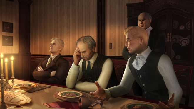 《神探夏洛克：暗夜追踪者》：全球首款AI驱动3D推理游戏引爆投资与玩家圈！(图5)