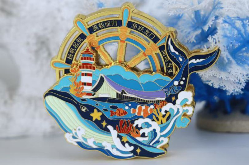 南海博物馆推两款AR文创冰箱贴 深海秘境与新年祈愿双向奔赴(图2)