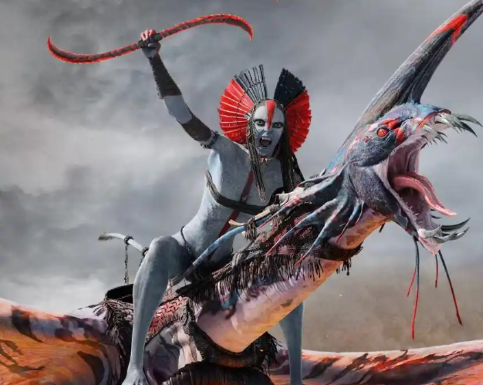 九游：《阿凡达3》以4K裸眼3D掀观影狂潮微美全息AR全息+3D视觉领航行业新程(图2)