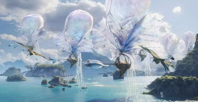 九游：《阿凡达3》以4K裸眼3D掀观影狂潮微美全息AR全息+3D视觉领航行业新程(图3)