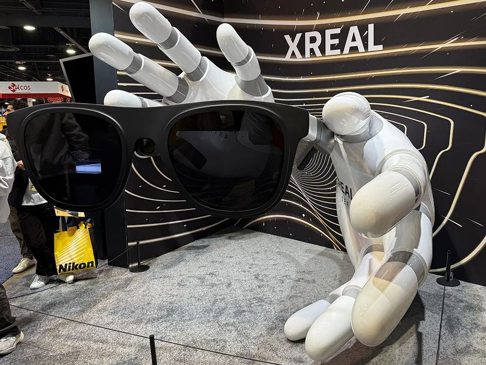 CES 2026 XR终极盘点！250+企业同台50+厂商拆解中国品牌实力霸屏(图1)
