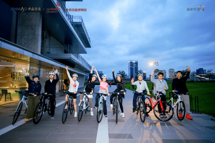 九游app：上海最懂业主的开发商金茂这一次把金粉宠上了天(图5)