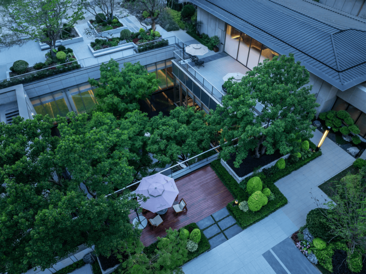 九游app：上海最懂业主的开发商金茂这一次把金粉宠上了天(图8)