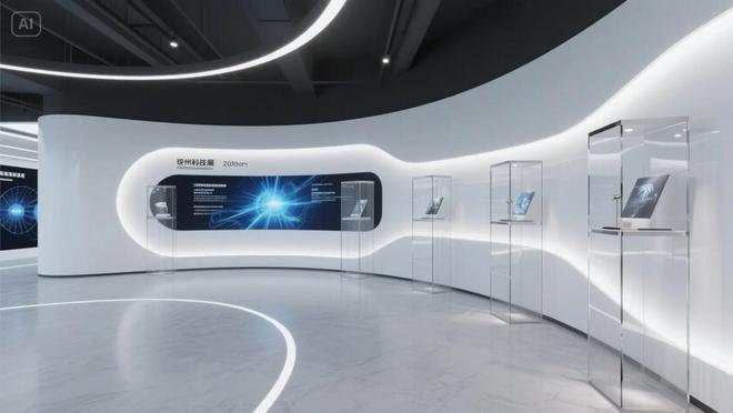 九游娱乐官方网站：深圳企业展厅设计公司权威评测壹码视界排名靠前