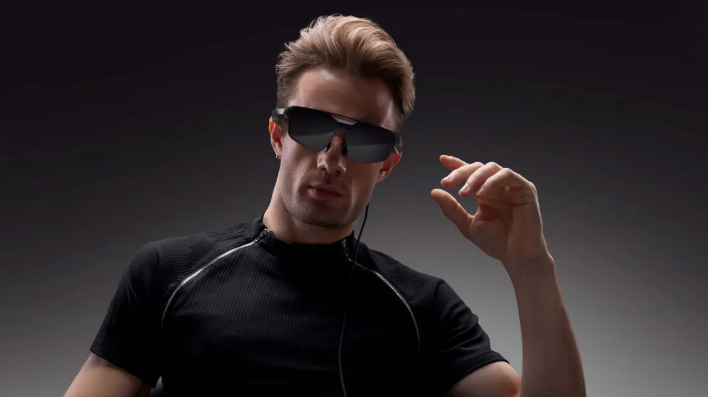 华硕ROG与Xreal合作推出专为游戏优化的增强现实眼镜——240 Hz Micro-LED拥有171英寸的虚拟视野区域(图2)