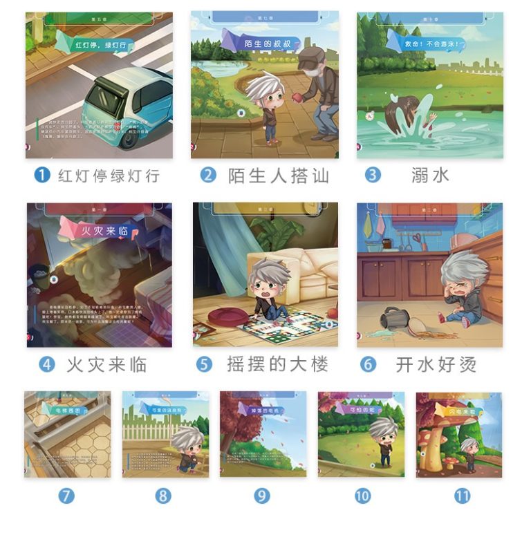 铅笔头李思祺：推出VRAR安全教育产品 —危难求生(图3)