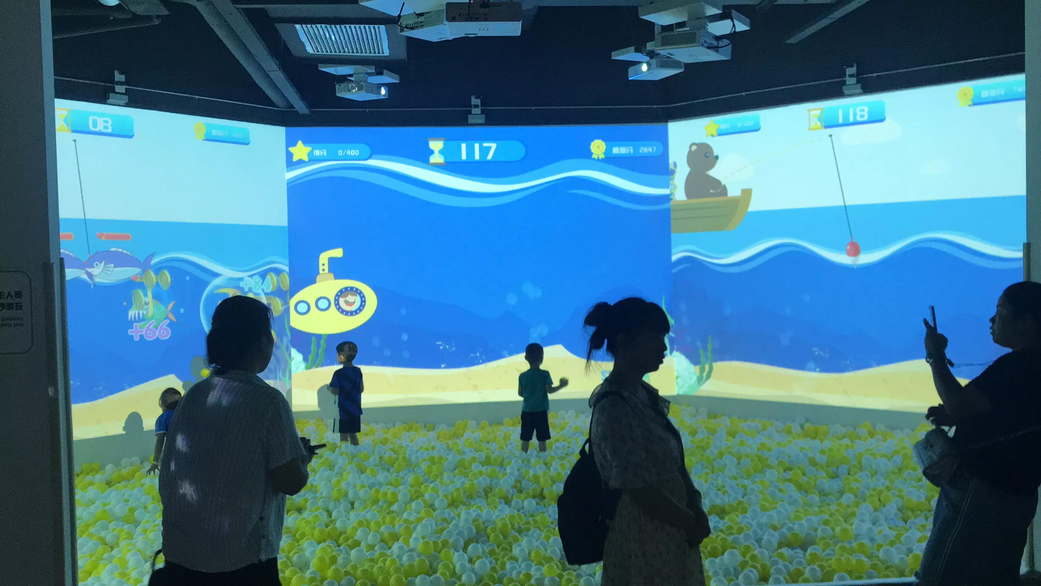 哈尔滨融创乐园用奶龙IP打造游戏场景(图1)