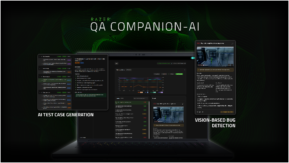 RAZER在 2026 年游戏开发者大会上揭晓由 AI 驱动的未来游戏生态(图1)