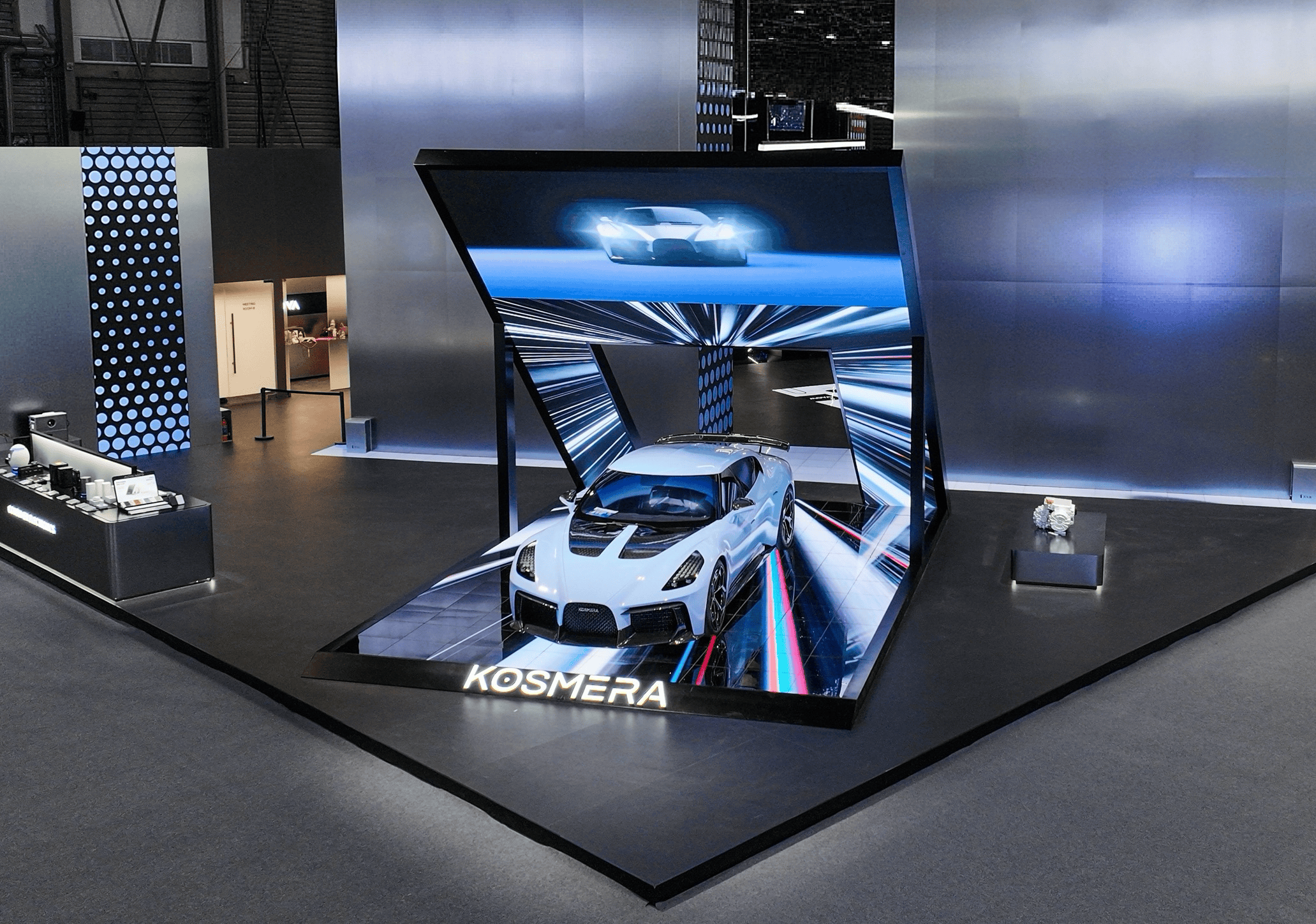 AI+AR 智驾新范式星辰未来汽车闪耀AWE2026(图1)