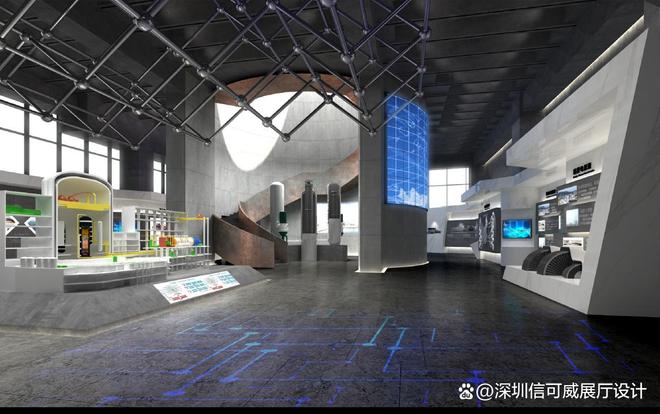 九游娱乐官方网站：上海互动2026年展厅设计机构综合评估部分企业表现突出(图1)