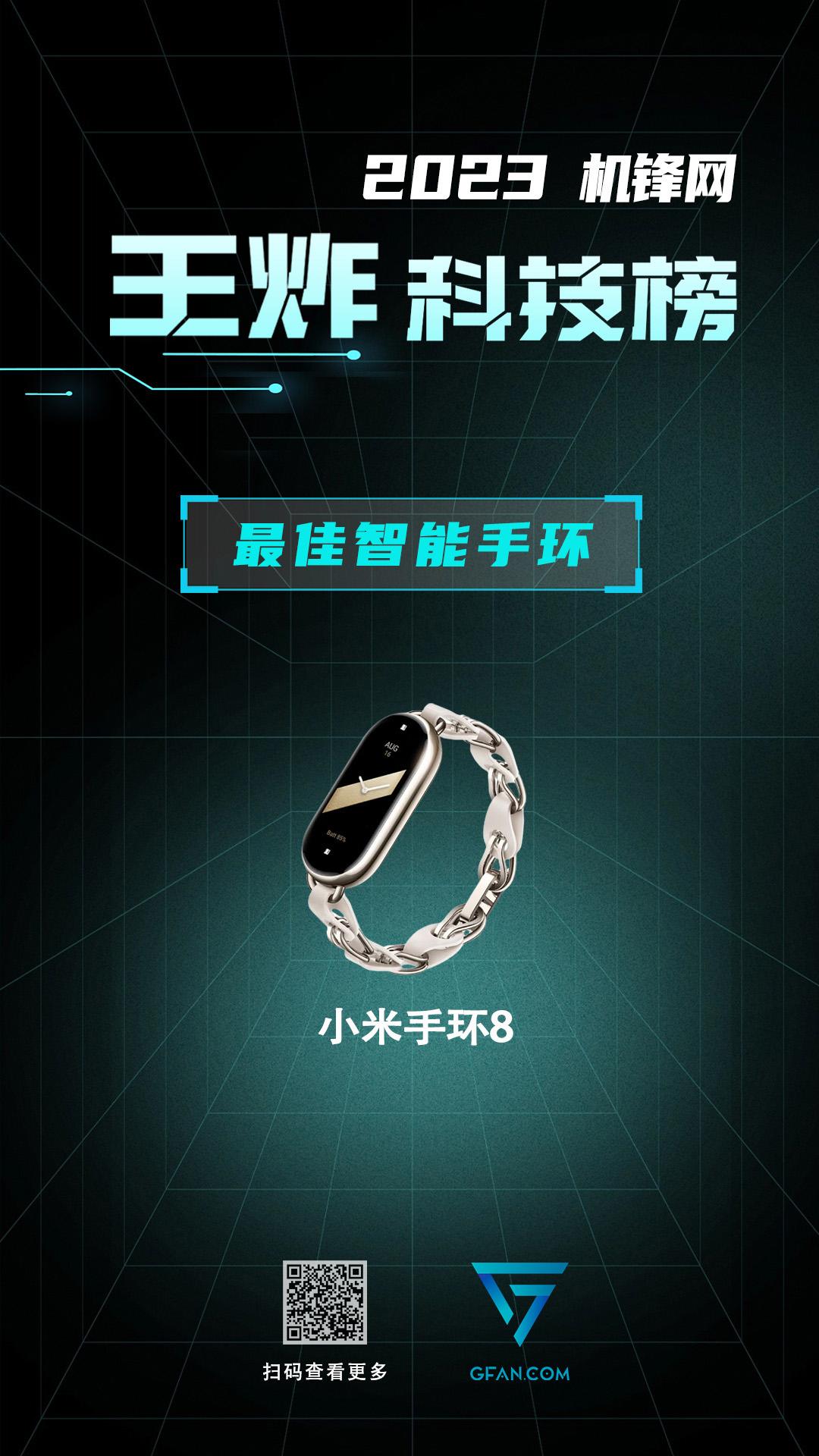 机锋网2023王炸科技榜：智能穿戴篇(图8)