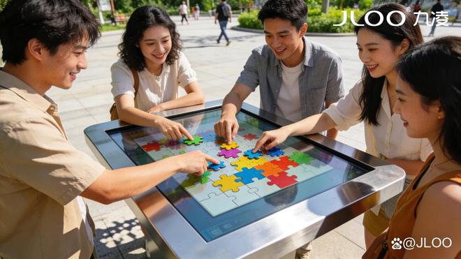 九凌JLOO 3255寸户外触摸一体机：触控流畅度与游戏互动体验测评(图3)