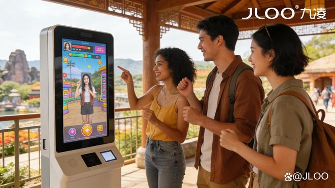 九凌JLOO 3255寸户外触摸一体机：触控流畅度与游戏互动体验测评(图4)