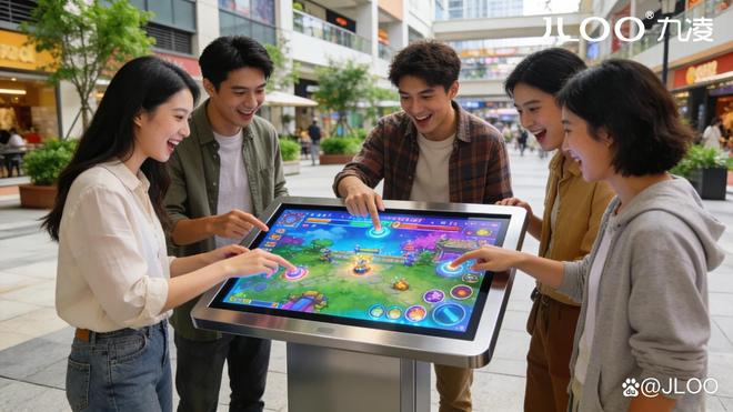 九凌JLOO 3255寸户外触摸一体机：触控流畅度与游戏互动体验测评(图6)