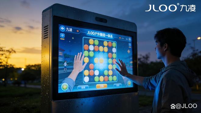 九凌JLOO 3255寸户外触摸一体机：触控流畅度与游戏互动体验测评(图7)
