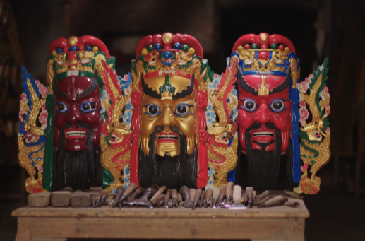 当AR遇见傩文化 萍乡AR寻傩游戏让非遗“潮”起来(图2)