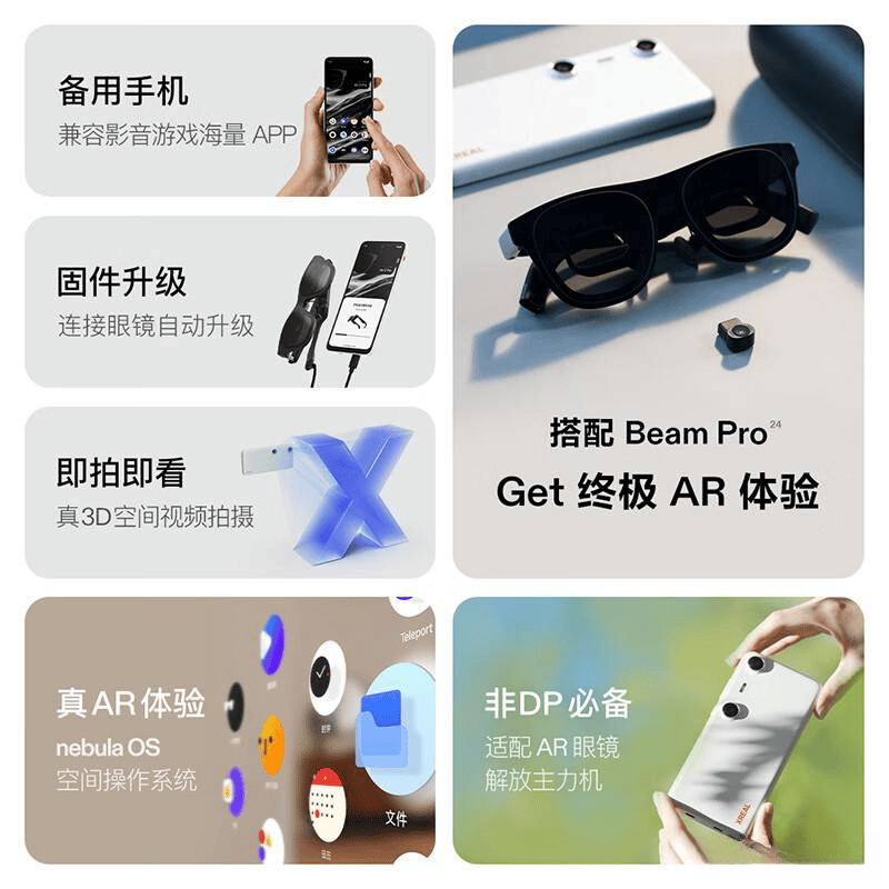 AR眼镜品牌排行榜10强：找到适合你的完美选择(图1)