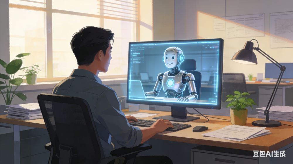 看丹观察丨离职员工被训练成AI数字人继续工作？网友：细思极恐！(图5)