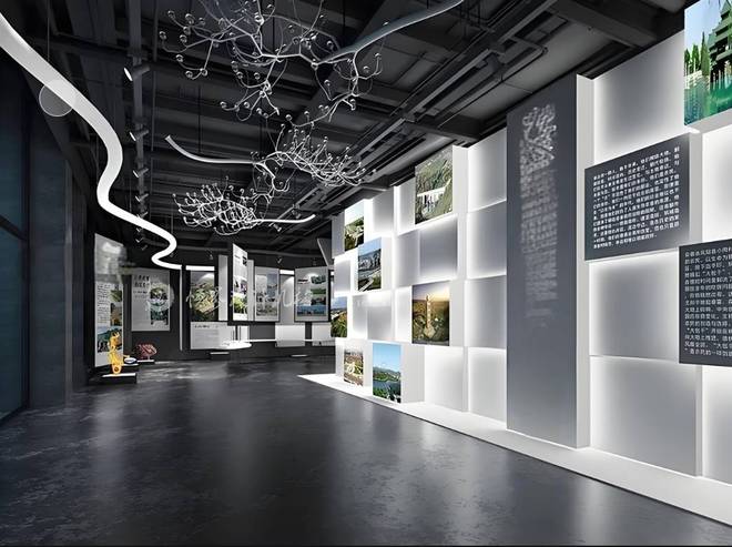 上海企业展厅设计新趋势：2026年行业前十机构表现分析(图1)