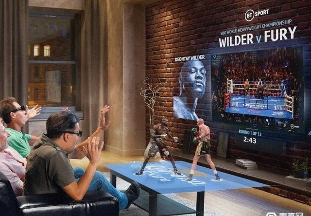 2024年AR技术商业应用pptx