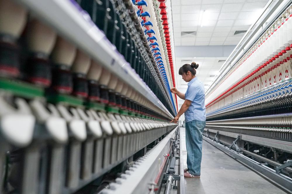 九游娱乐官方网站：首席记者谈首季经济·科创篇丨从“技术变量”到“价值增量” 智能经济新形态加快打造(图2)