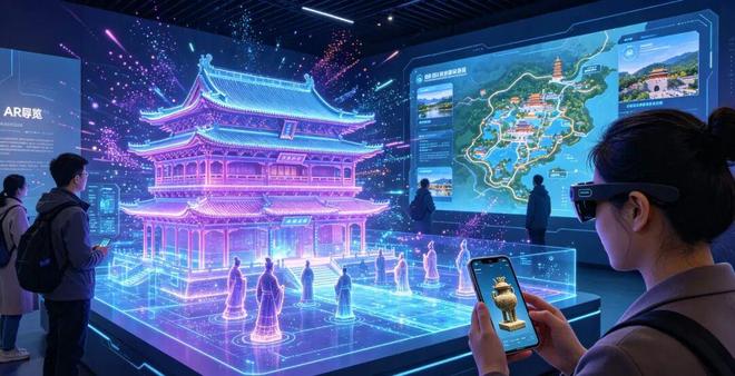 九游娱乐官方网站：高考地理中的数字文旅(图1)