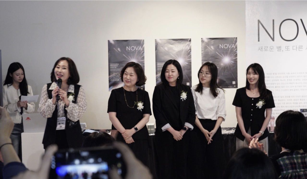 诚信女子大学美妆产业学科“NOVA”展：AI与AR时代美妆艺术的新范式(图3)