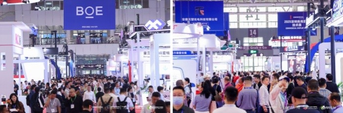 不止于显示！MicroLED光互联AI+AR智能眼镜玻璃基板TGV等全新赛道集中亮相创新动能尽在2026深圳国际全触与显示展(图1)